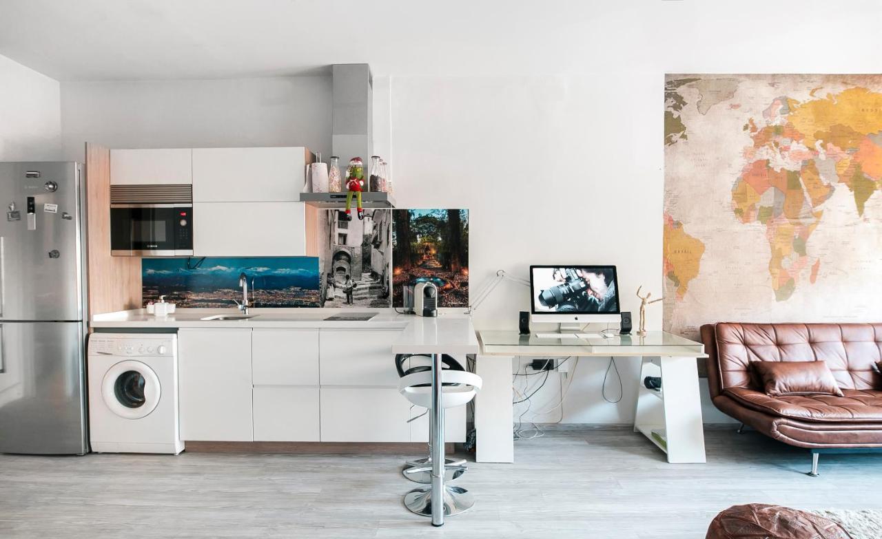 Apartamento Granada Center Modern Loft Exterior foto