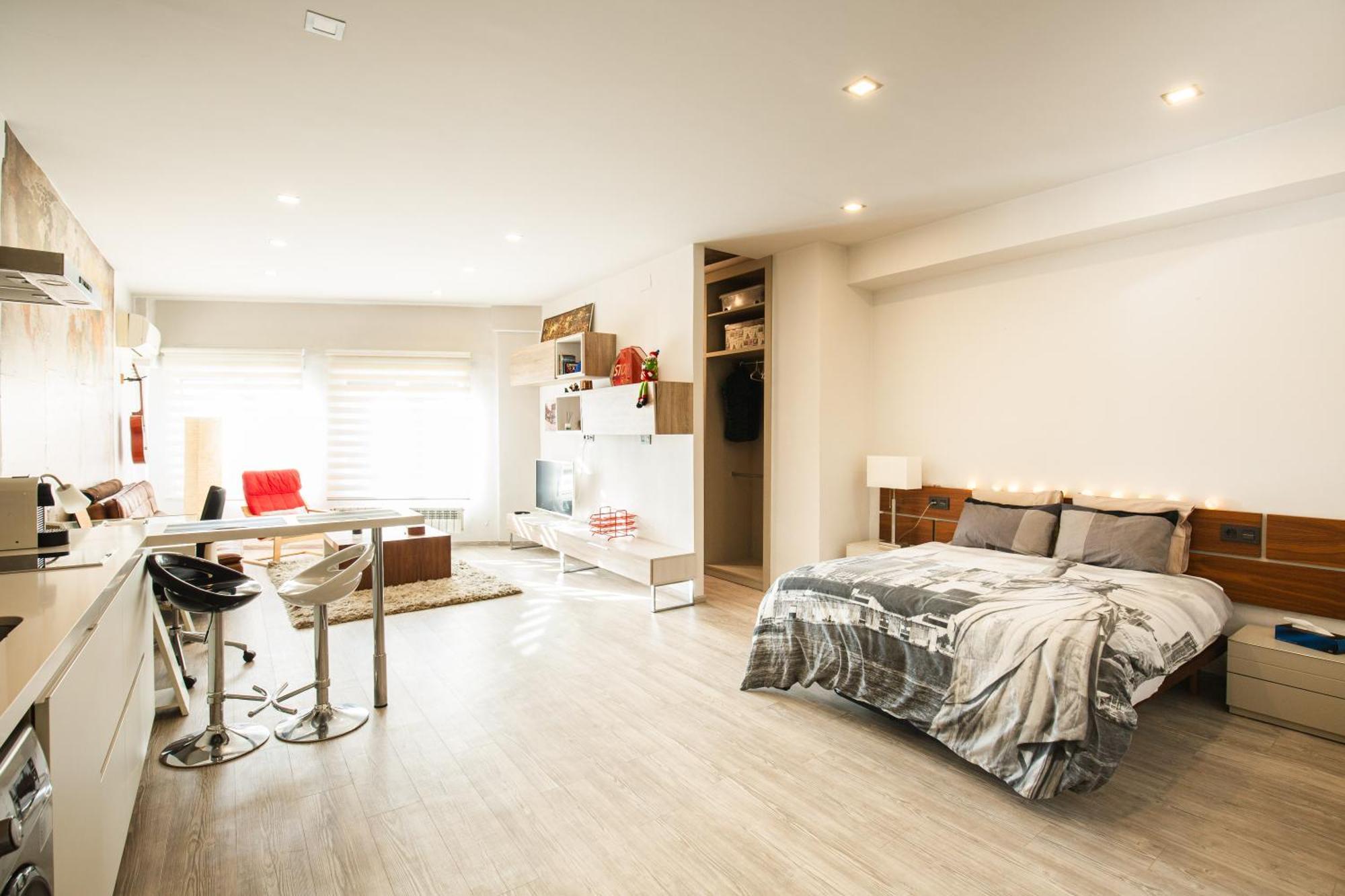Apartamento Granada Center Modern Loft Exterior foto