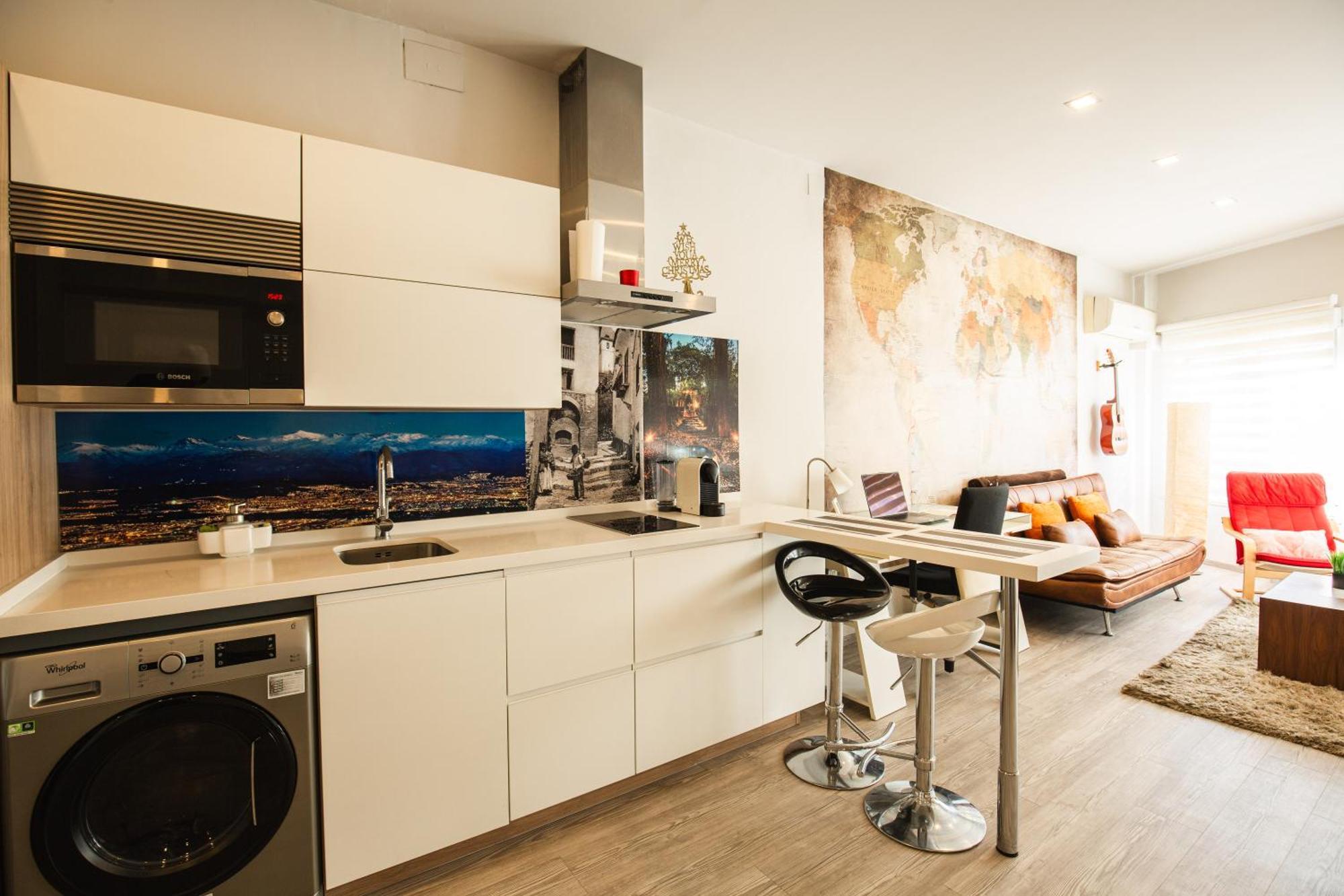 Apartamento Granada Center Modern Loft Exterior foto