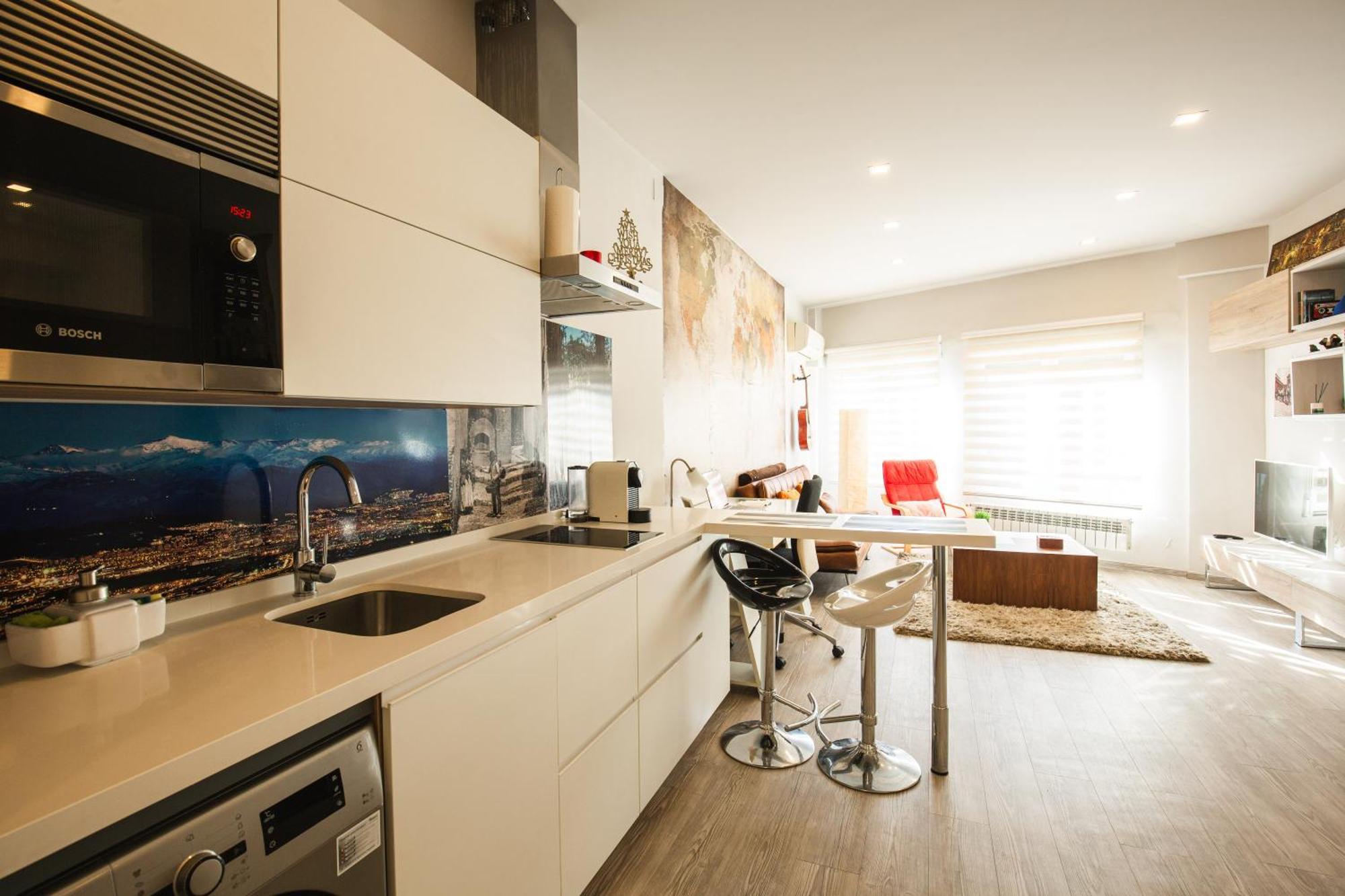 Apartamento Granada Center Modern Loft Exterior foto